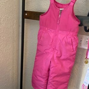 OshKosh B’Gosh snowsuit size 4t